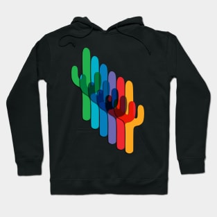 Cactus Overlay Hoodie